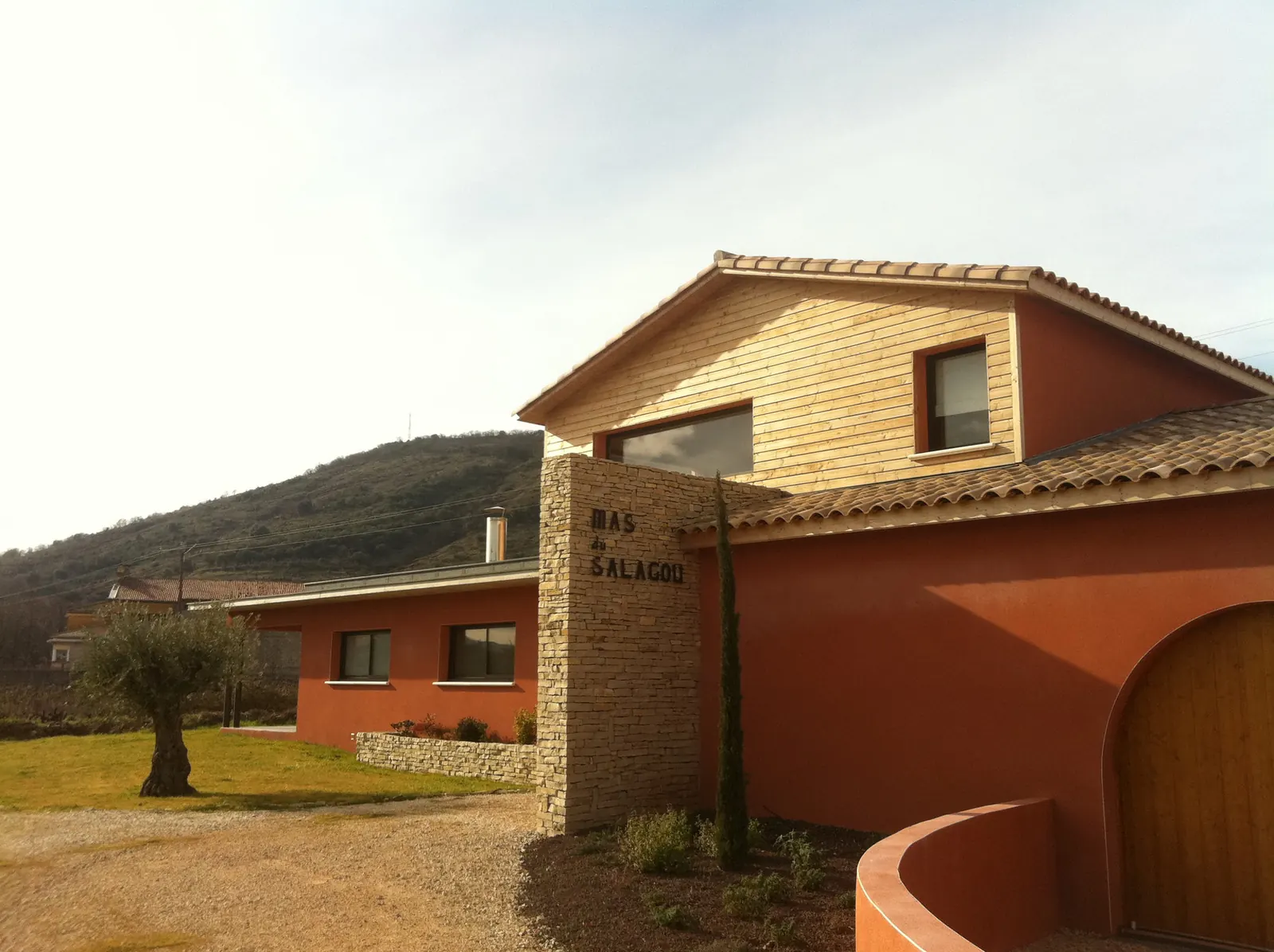 Maison d'affinage — Mas Salagou — photo 1