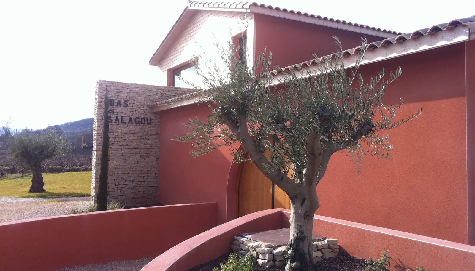 Maison d'affinage — Mas Salagou — photo 2