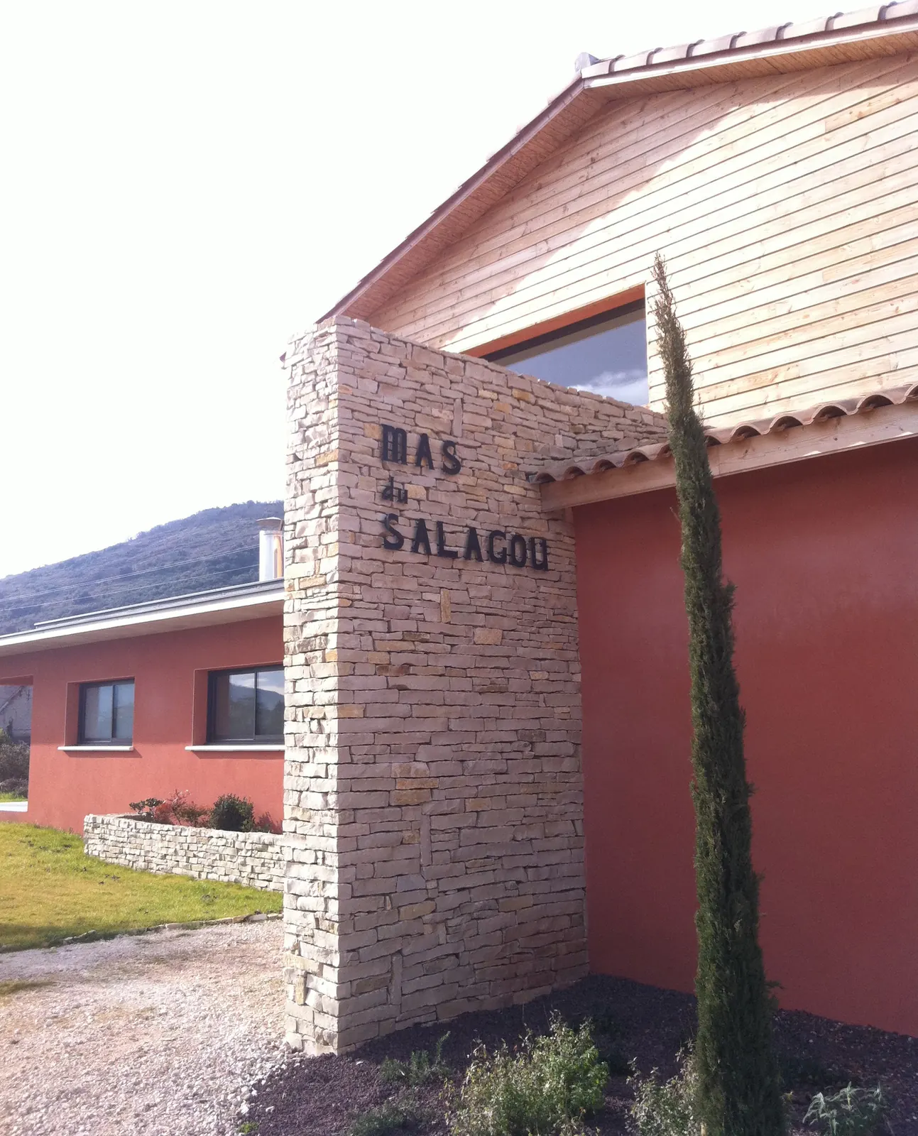 Maison d'affinage — Mas Salagou — photo 3