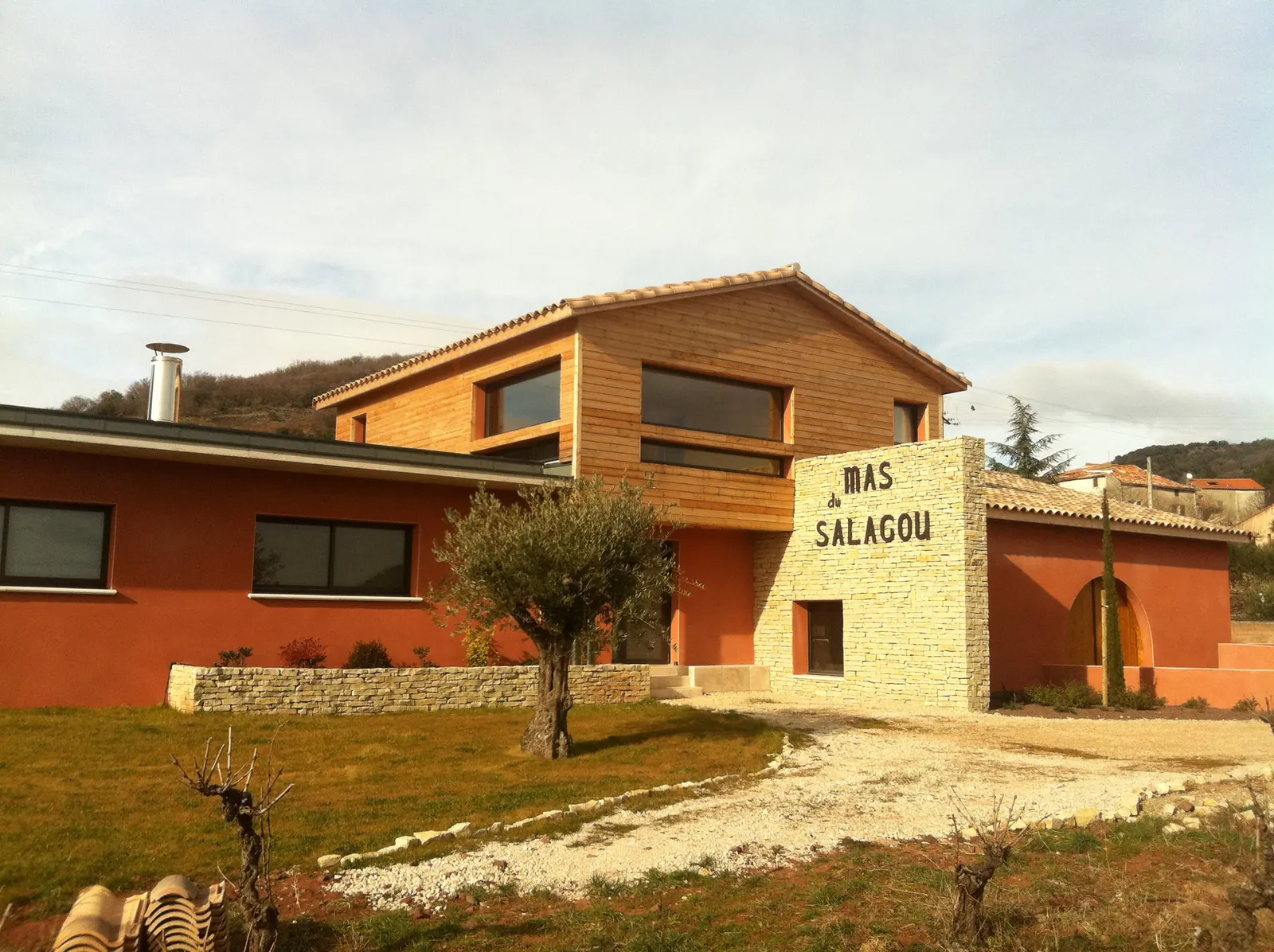 Maison d'affinage — Mas Salagou — photo 6